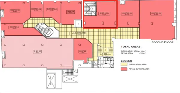 Retail Unit for Lease | 74.61 sqm in Paola's Commercial Complex