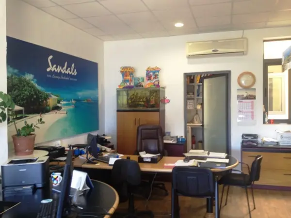 Office on Seafront