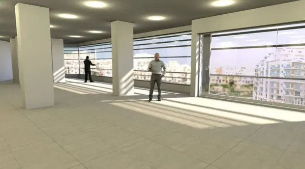 Msida Office with area of 400 sqm for rent or sale