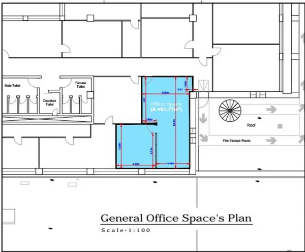 Office space for rent in Luqa