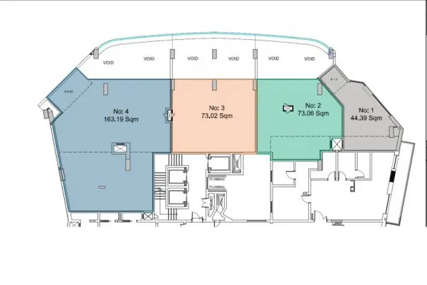 Real Estate Malta: 191sqm Shop to let in St. Julians