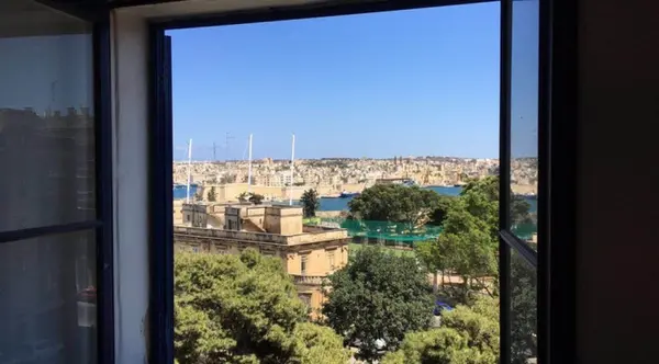 Office Rental Malta: 78sqm in Floriana with Seaviews