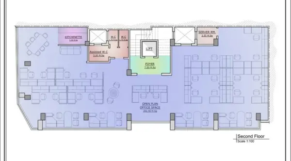 Rent Offices in Malta: 235sqm of office space