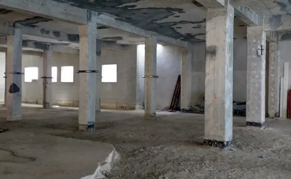 550 sqm open plan office for rent in paceville