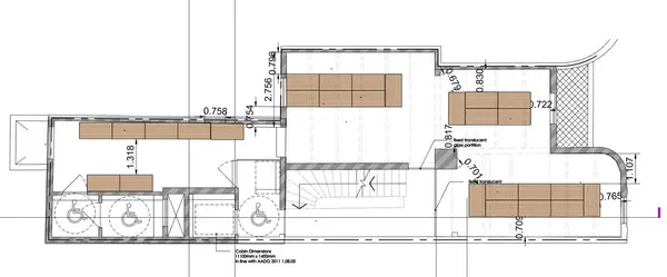 Prime Office Space in Msida: 252sqm Floor Space, Old Features with Modern Touch