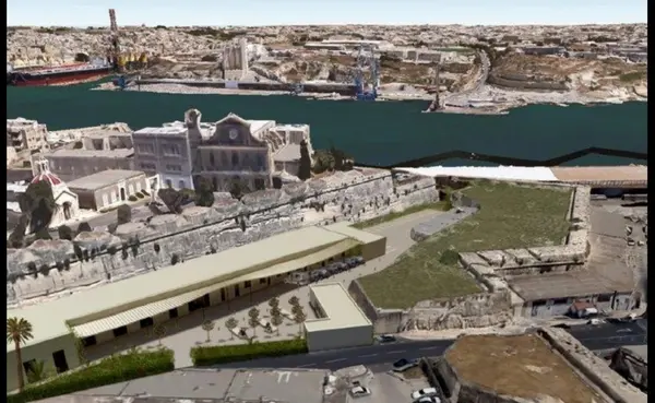 Offices in Malta: State Of The Art 1500sqm of Office Space For Rent in Floriana