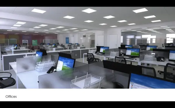 Offices in Malta: State Of The Art 750sqm Commercial Offices for Rent in Floriana