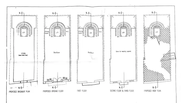 Commercial block for rent in the heart of Mosta