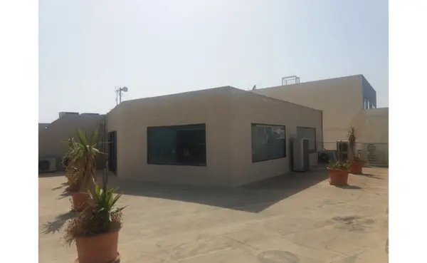 Office to let in Malta: Penthouse office for rent in Msida