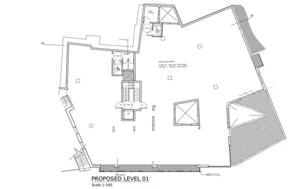 610sqm office space to let in St Julians