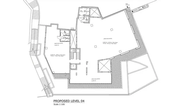 392 sqm office space to let in Spinola Bay
