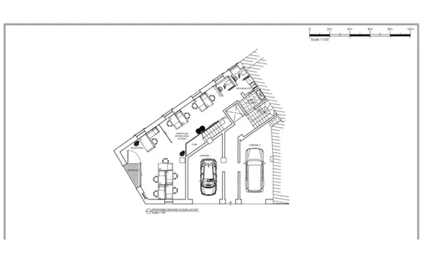 Offices for sale Malta: 145sqm premises in Gzira