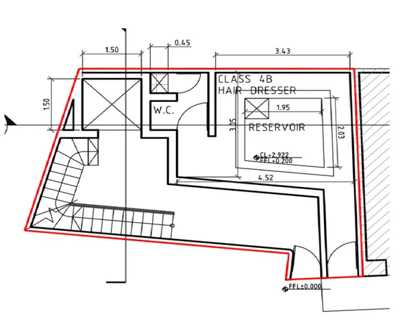 Commercial property Malta: Class 4B Shop in St. Venera for rent