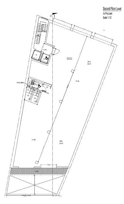 Office Space for rent in Birkirkara with an area of 365 sqm