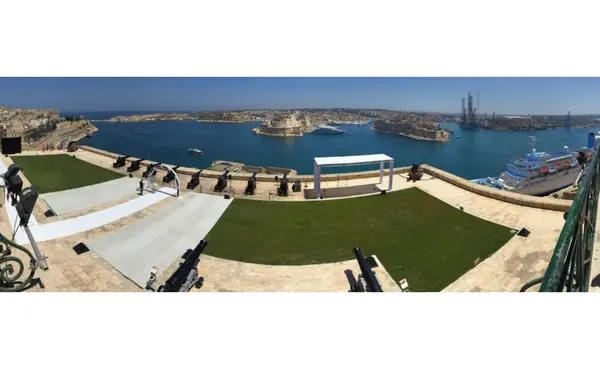 Iconic Venue Available for Rent in Valletta