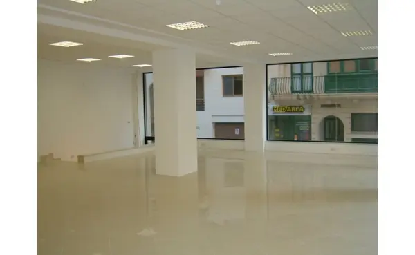 Offices for rent in Malta: 235 SQM open plan lay Office in the Centre of Sliema