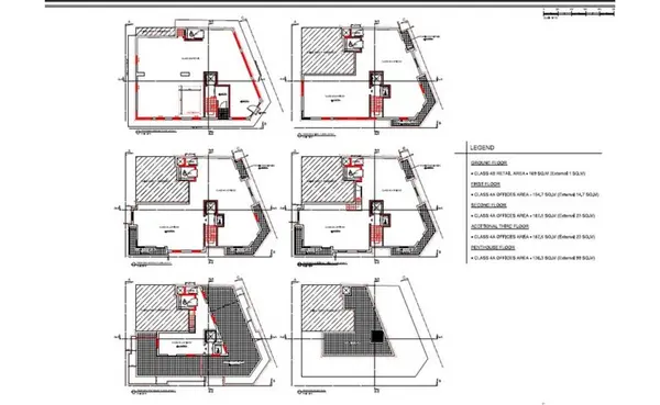 450sqm Office for rent in Birkirkara