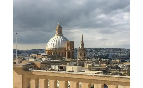 Office in Malta: Valletta 350sqm Penthouse Office with Stunning Views and Large Terrace In Valletta
