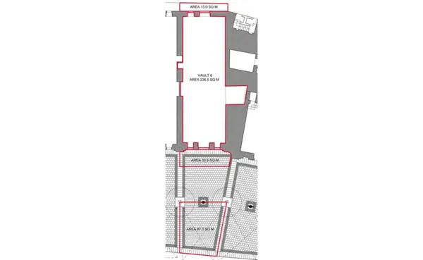 Restaurant to let Malta: Valletta 371sqm premises for rent