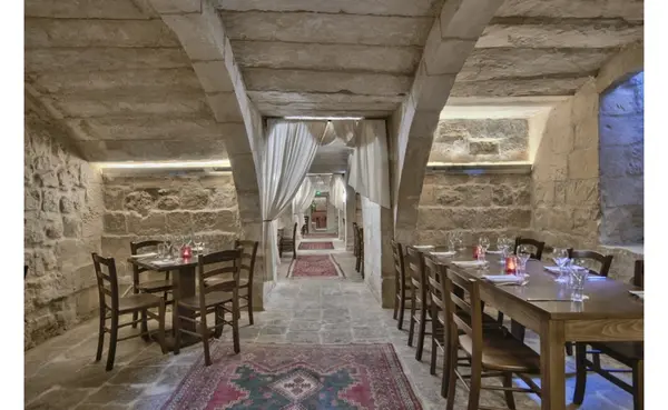 Restaurant to let Malta: Rabat Old 140 square metre Classic Catering premises for rent with permits in this touristic area
