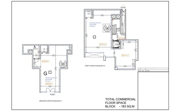Office for rent in Sliema that consists of 183sqm