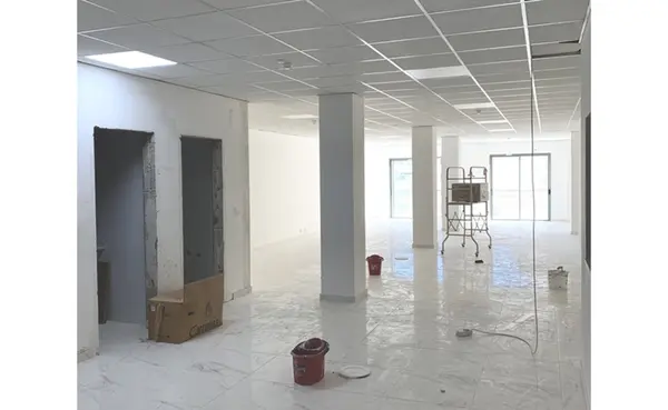 Office to let Malta: 171sqm office for rent in Tigne