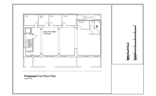 Naxxar brand new office space for rent with an area of 240sqm