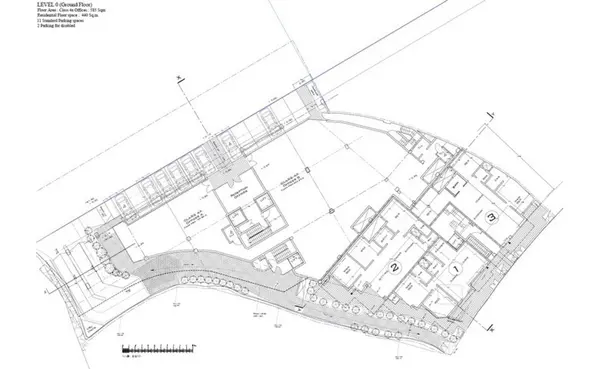 Office to let in Malta: Mosta brand new office to let with an area of 430sqm