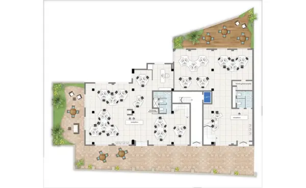 Sliema 510 sqm commercial premises for rent in Sliema