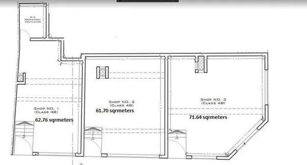 Malta real estate: Ready Built Class 4B Shops in Qormi for sale