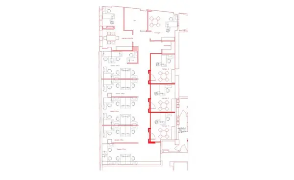 979sqm office to let in Mriehel with parking
