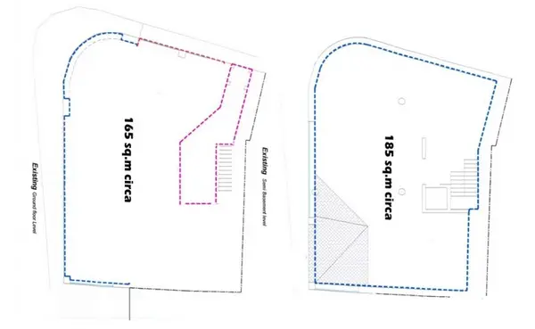 Shops for rent in Malta: Attard 185sqm showroom to let