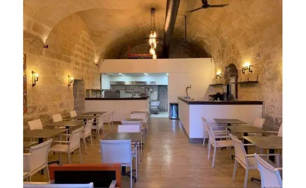 Real estate Malta: Restaurant in Birgu for sale