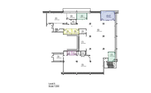 Office for rent Malta: Luqa commercial property for rent with an area of 1024sqm