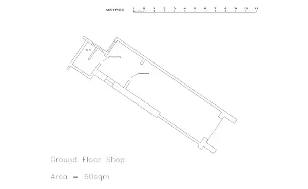 Shops for rent in Malta: Sliema 62sqm ground floor shop to let in a prime area