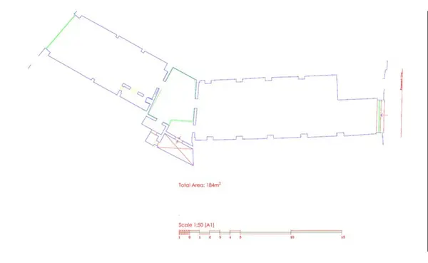 184sqm office for rent in Ta Xbiex