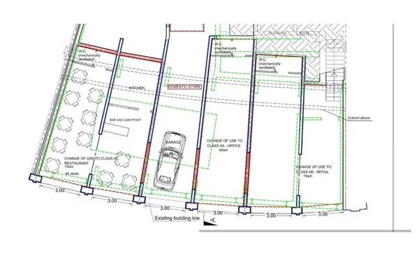 Shop to let in Malta: Ta' Xbiex 44sqm premises for rent with class 4B permits