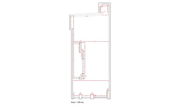 Restaurants for Rent in Malta: Sliema 108sqm commercial premises with Class 4D permits