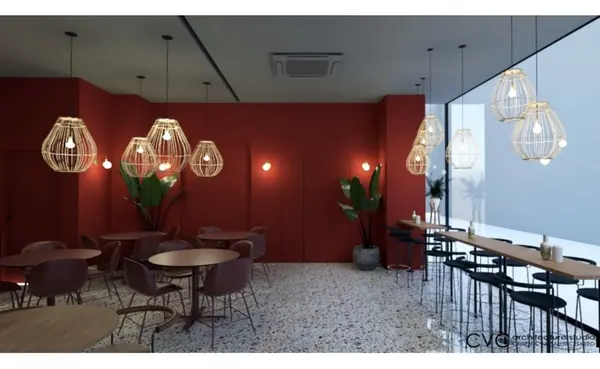 Restaurants for rent in Malta: Nice catering establishment for rent part of a stunning brand new office block.