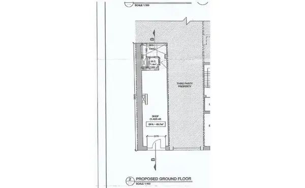 Shop to let Malta: Sliema commercial premises to let with class 4B permits