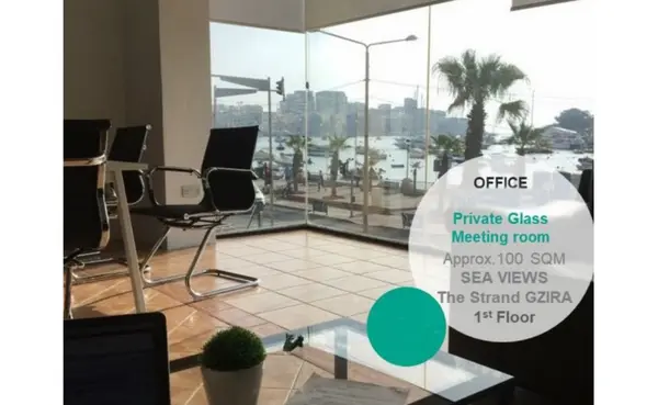 Offices for rent in Malta: Gzira 100sqm premises to let