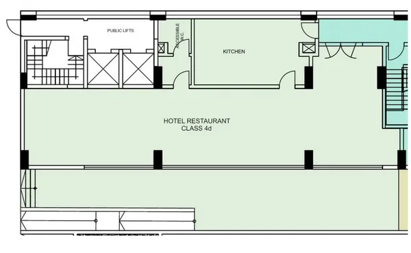 Restaurants for Rent in Malta: Sliema 250sqm commercial premises with Class 4D permits