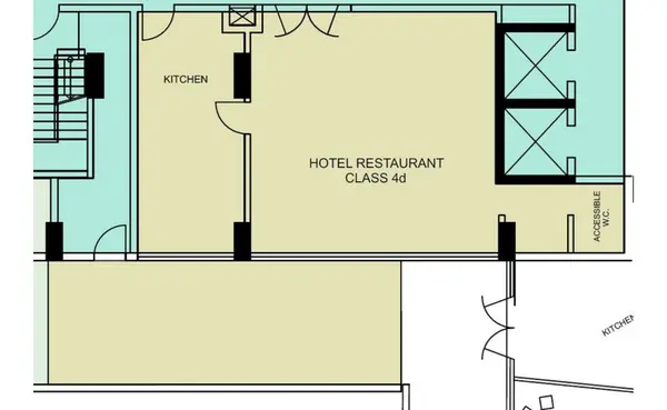 Restaurants for Rent in Malta: Sliema 139sqm commercial premises with Class 4D permits