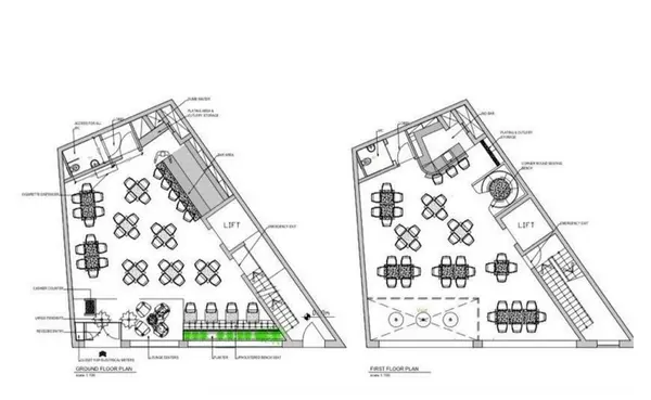 Shops for rent in gzira that consists of 285sqm