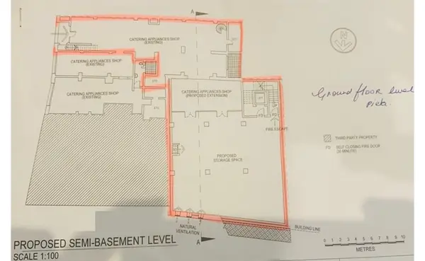 Shops for rent in Malta: Huge Showroom in Pieta for rent with an area of 725 sqm including office space
