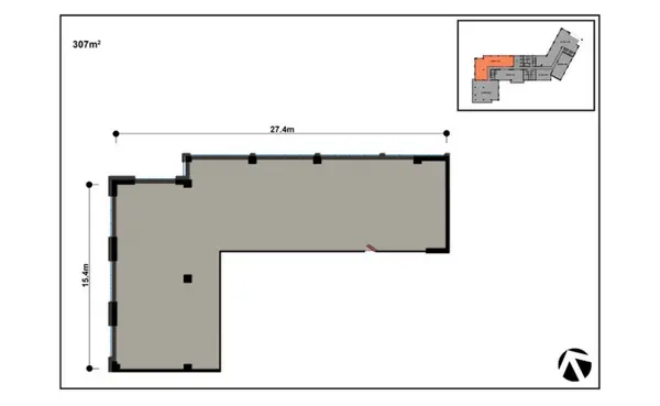 Offices for rent in Malta: Kalkara 307sqm commercial premises to let