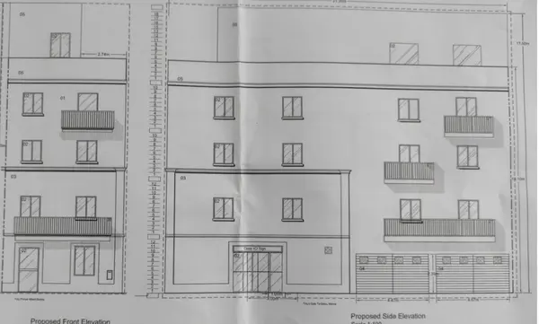 Malta estate agents: Penthouse Office for sale in Marsa