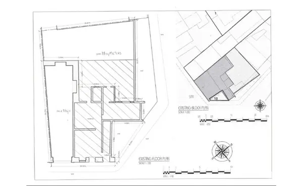 Estate agents Malta: Shop and a large house for rent to be rented out together