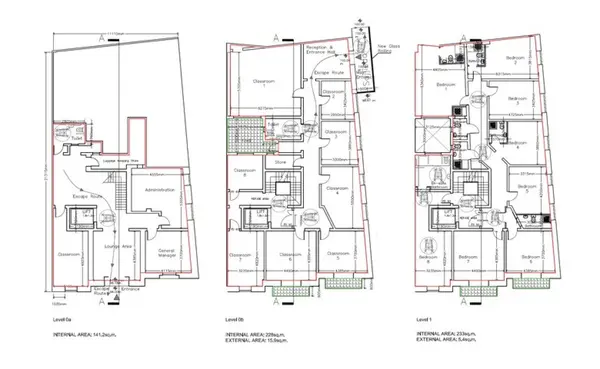 Estate agents Malta: Language school with a hostel on top of it to be rented out together