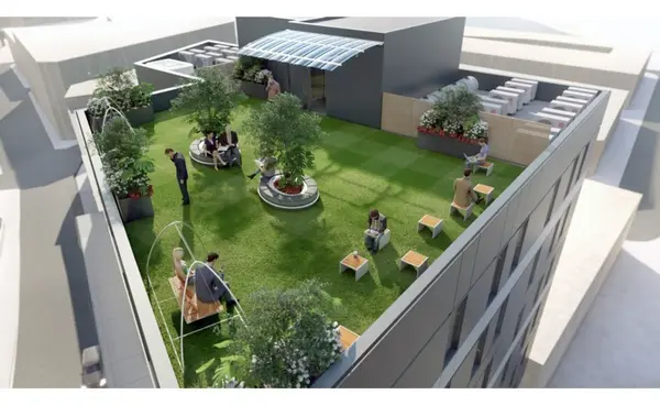 Penthouse Office for rent with an area of 334sqm in St Julians